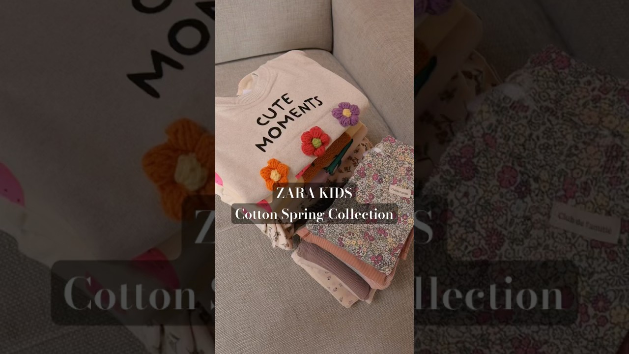 Cutest ZARA Kids Outfits for Spring You Can't Miss 