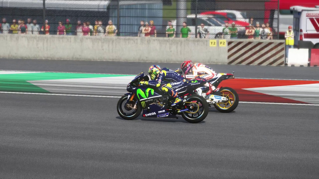 MotoGP MOD 2017 | VALENTINO ROSSI | TV REPLAY CAM | MUGELLO | (VRTG)