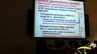 Marker assisted breeding , ICRISAT , C.T. Hash part- II