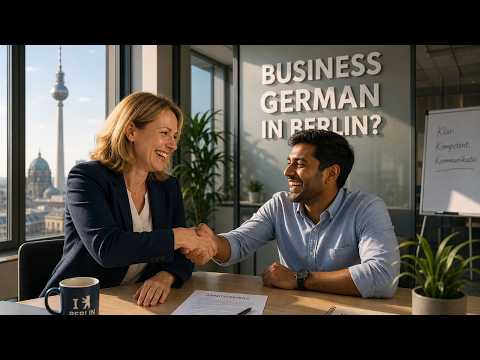 Business German for Expats Working in Berlin