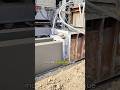 Concrete slipform machine.#foryou #ytshorts #works #amazing #tiktok