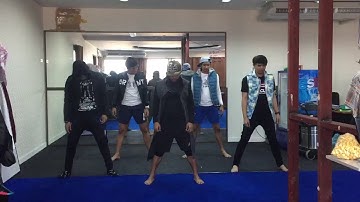 NSYNC - No Strings Attached ( Practice Cover Dance )