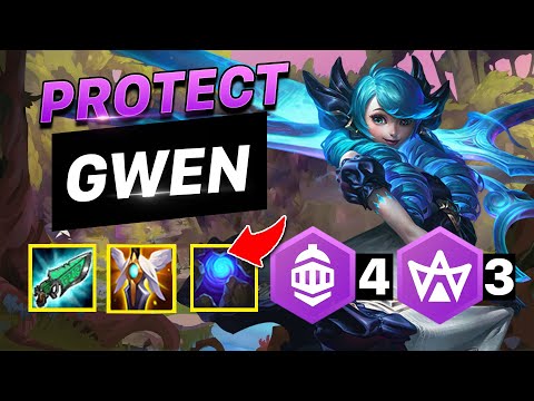 PROTECT GWEN - KHI "BÚP BÊ" KHÔNG CHỈ DÀNH CHO MỖI CON GÁI! | ĐỘI HÌNH ĐTCL 11.16