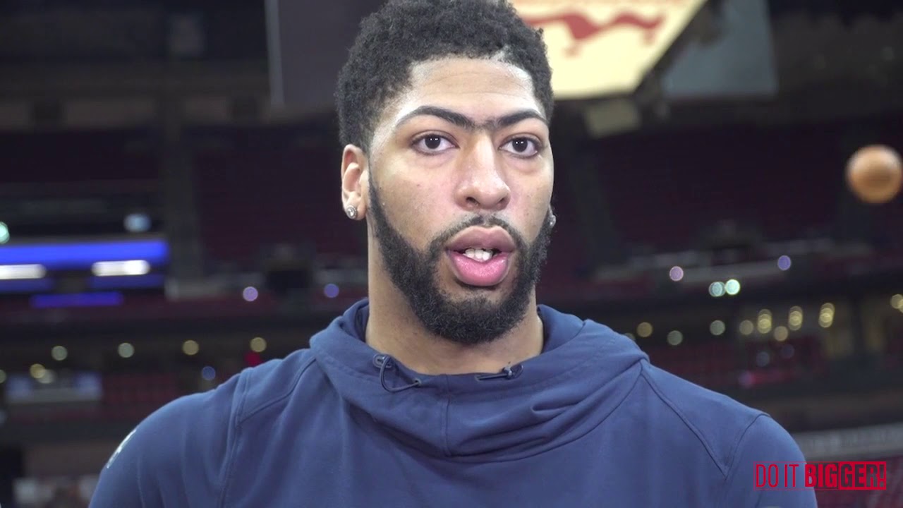 shootaround in tagalog Pelicans-Trail Blazers Shootaround Game 3: Anthony Davis 4-19-18