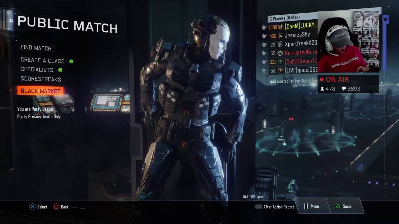 BLACK OPS 3 MULTIPLAYER GRINDING TRIPLE PLAY WINS!!!! NE BIG BOX BUNDLE OPENING!!!