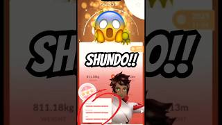 What Just Happened?! (HE GOT A SHUNDO😱) #pokemongo #shorts