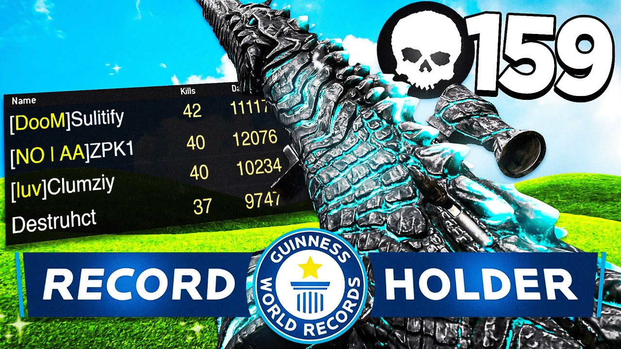 new WORLD RECORD *159 KILLS* on REBIRTH ISLAND (Rebirth island warzone ...