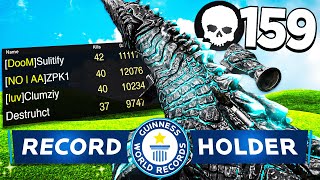 new WORLD RECORD *159 KILLS* on REBIRTH ISLAND (Rebirth island warzone)