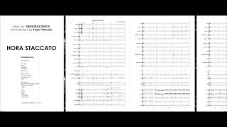 HORA STACCATO-FULL ORCHESTRA SCORE