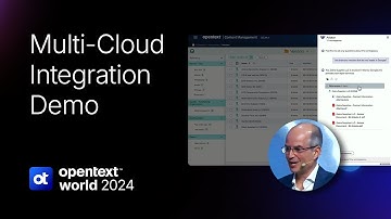 OpenText World 2024 Demo - Multi-Cloud Integration: Content Aviator