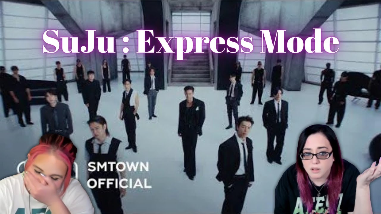SUPER JUNIOR 슈퍼주니어 'Express Mode' MV
