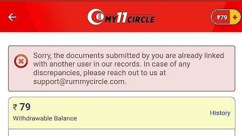 How to unblock my 11 circle account.