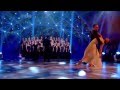 Military wives choir on strictly come dancing  militarywives