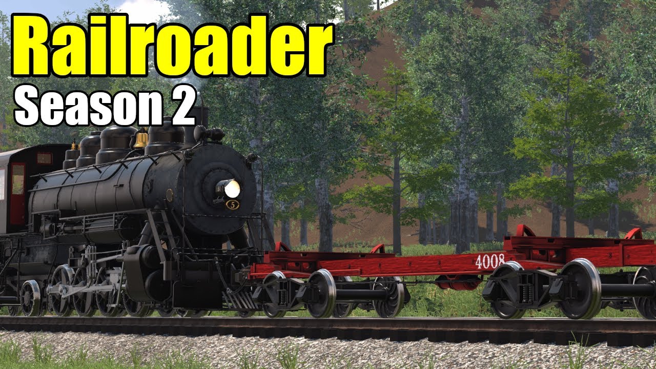 Planning For Pulpwood | Railroader S2E17