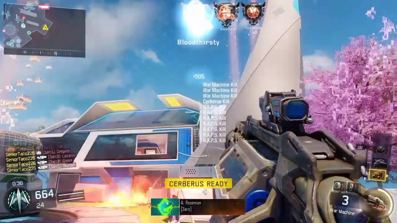 700 KILL CHALLENGE COMPLETE - Call of Duty BO3 CHALLENGE