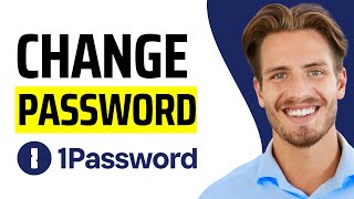How to change password in 1password Password manager (2024)