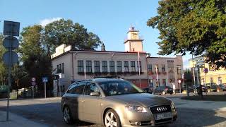 Wyjazd alarmowy OSP Skoczów do potrącenia rowerzysty