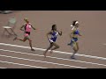 Tasty Race: Epic Girls 4x400m Showdown