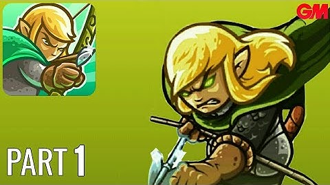 Kingdom Rush Origins (by Ironhide Games) Android / IOS - walkthrough gameplay part 1 (paidgame)