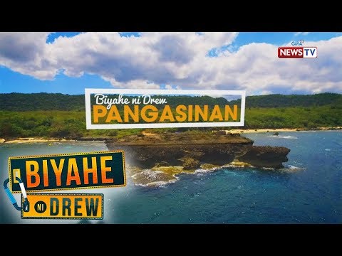 Biyahe ni Drew: It's more fun in Pangasinan! (full episode)