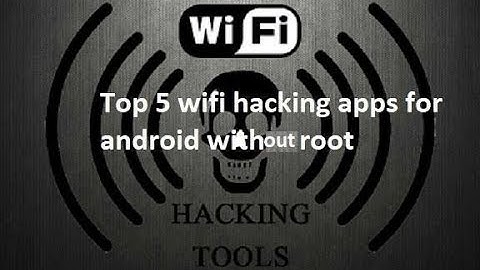 Top 5 WiFi Hacking Apps For Android Latest || 2018