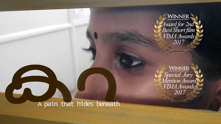 KARA(കറ ) The pain that hides beneath | Award Winning short Film |