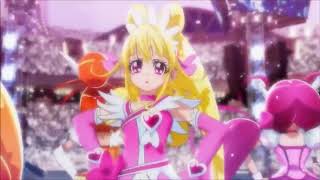 AMV Glitter Force New Stage 2 (With Edit)