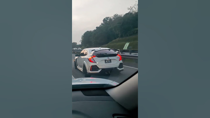 2023 Honda Civic Type R fk8? #fl5 #fk8typer #civic#malaysia #typer #acceleration #flyby