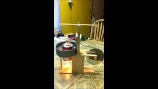 Walking Beam Stirling Engine