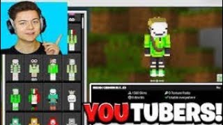 how to download all youtubers skins part 1 to part 2 screenshot 2
