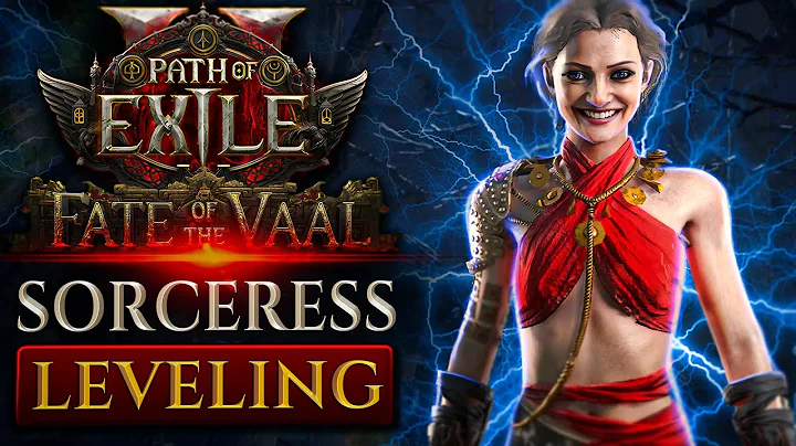 Stormweaver Got MASSIVE BUFFS… Sorceress Leveling Build (POE2 0.4)