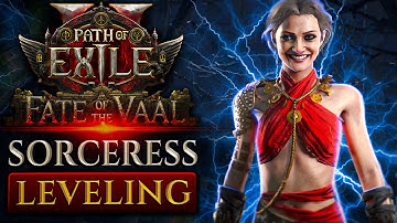 Stormweaver Got MASSIVE BUFFS… Sorceress Leveling Build (POE2 0.4)