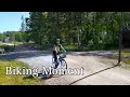 Sunny day in finland  biking moment with hubby eleksa finoy