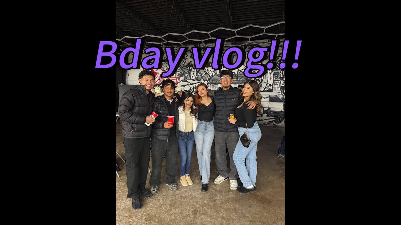 Birthday Vlog!!