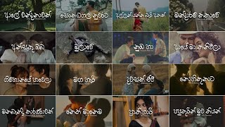 Best Sinhala Songs Collection '❤' මනෝපාරකට සින්දු සෙට් එකම clam vibe  Sinhala New Songs 2024 2023