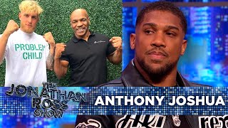 Anthony Joshua Shares Thoughts on Jake Paul vs. Mike Tyson | The Jonathan Ross Show