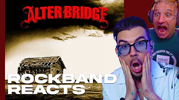 ALTER BRIDGE - BLEED IT DRY / First Time Reaction