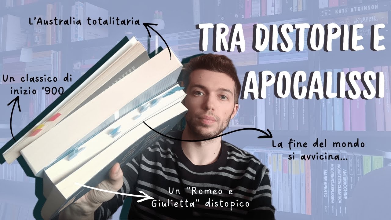 LIBRI DISTOPICI E POST APOCALITTICI