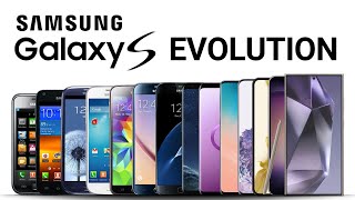 The Evolution of Samsung Galaxy S