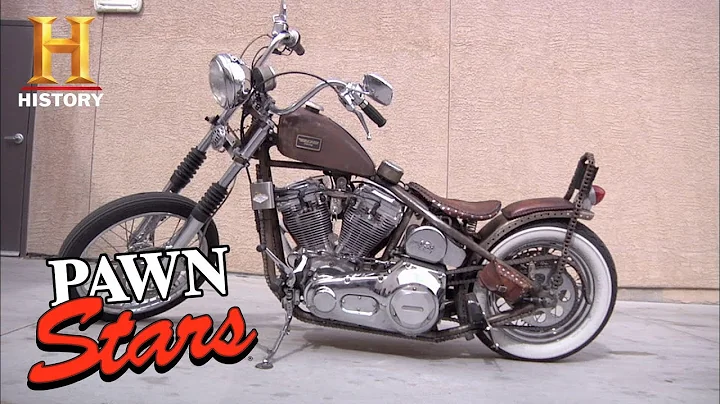 Discover the Uniqueness of Jac's Hardtail Bobber Rat Bike