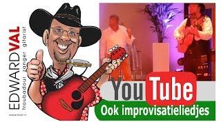 Muzikaal Entertainer Edward Val Ook Improvisatieliedjes