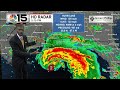 Hurricane Sally- A Category 2 storm slowly heads for northern Gulf Coast