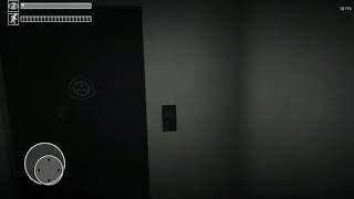 Encounter SCP173, open and close the door