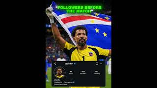 The Worldcup Effect On Goalkeeper Vozinha Insta Profile 🤯