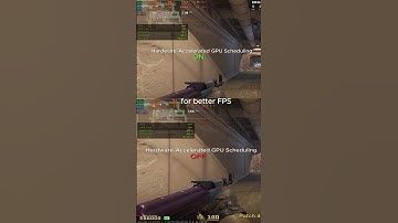 Turn ON Hardware Accelerated GPU Scheduling For better FPS #cs2