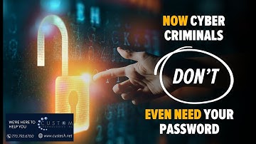 Microsoft’s New Warning: Hackers Don’t Even Need Your Password Anymore