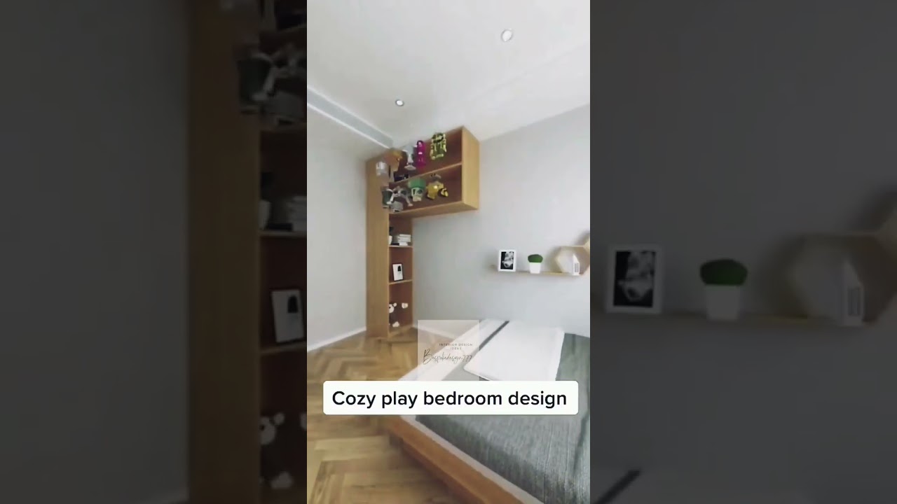 Normal bedroom can be converted into such a beautiful gaming room too🎮 games room design