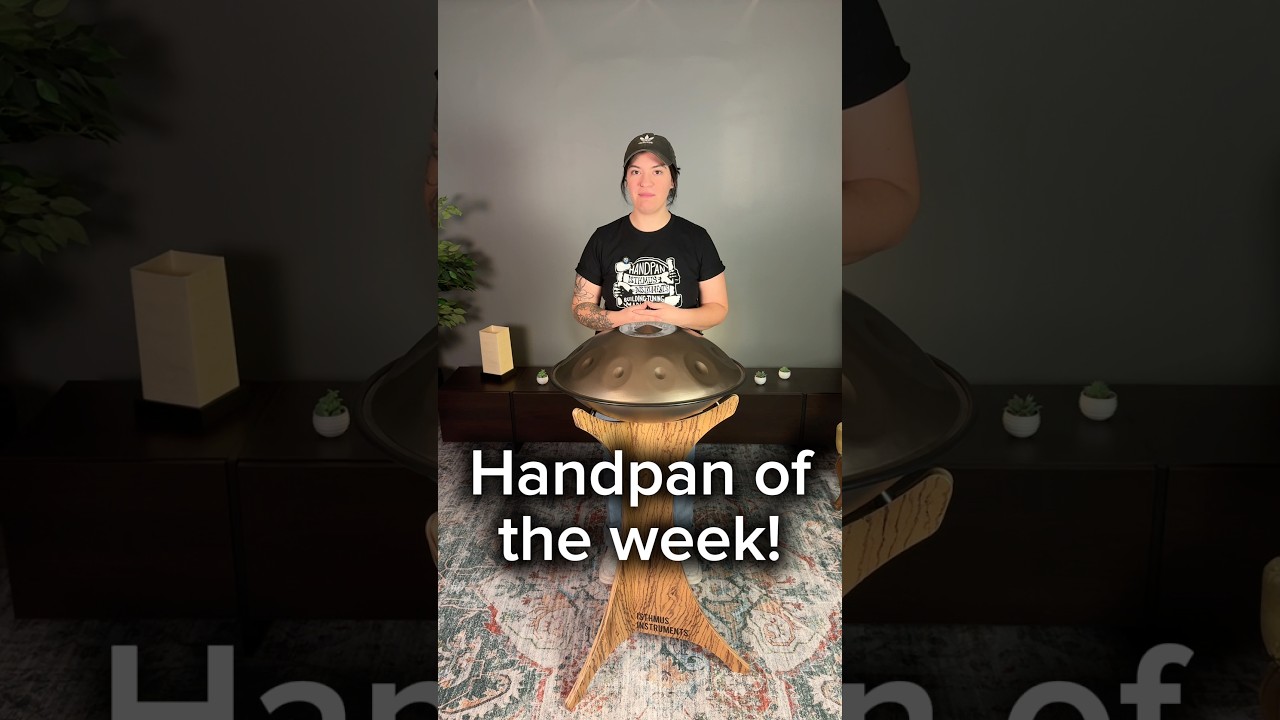 What should we bring out next week? 🎼#handpan #isthmusinstruments #handpanoftheweek