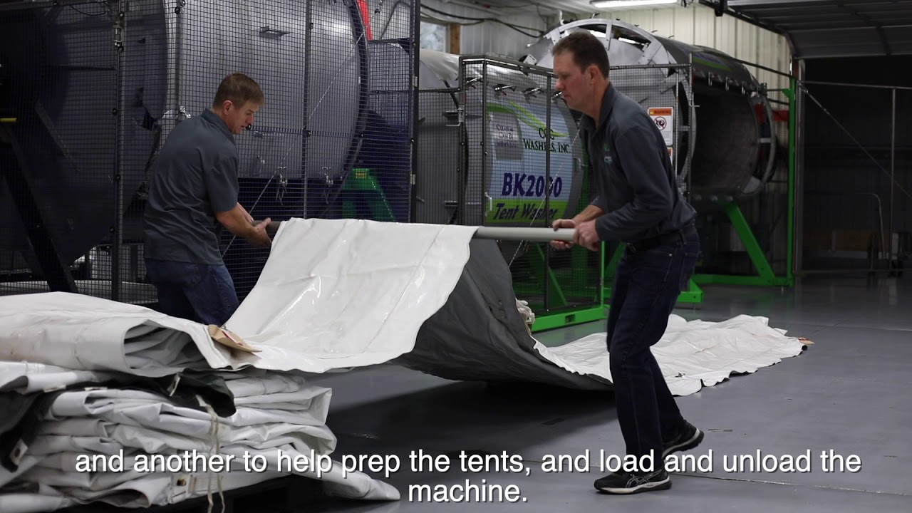 If You Hate Dirty Tents, Watch This Short Video