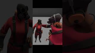 Look it's the Fempyro!!! (bad ending)#teamfortress2 #memes #sfm